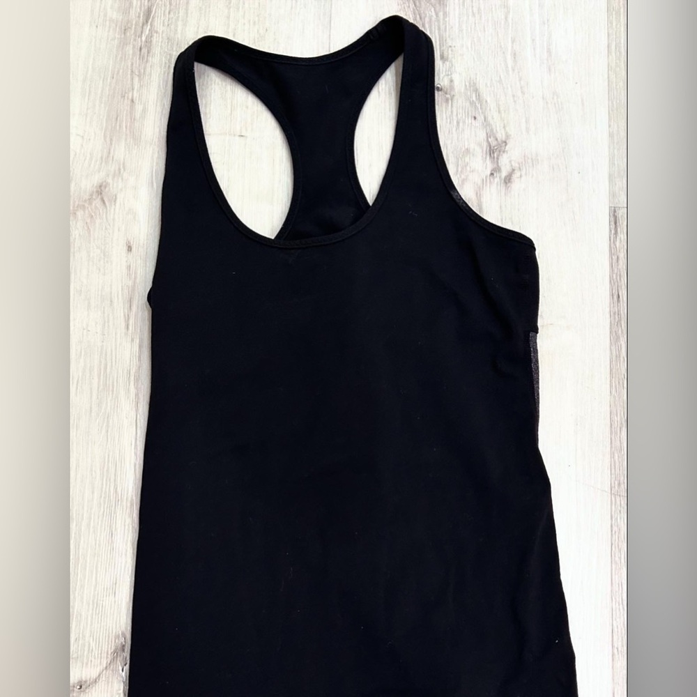 Lululemon Black & Grey Tank